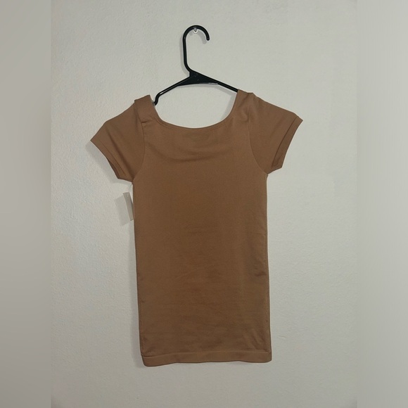 NWT Aeropostale Seriously Soft Sculpt Square-Neck Tee - Picture 6 of 8